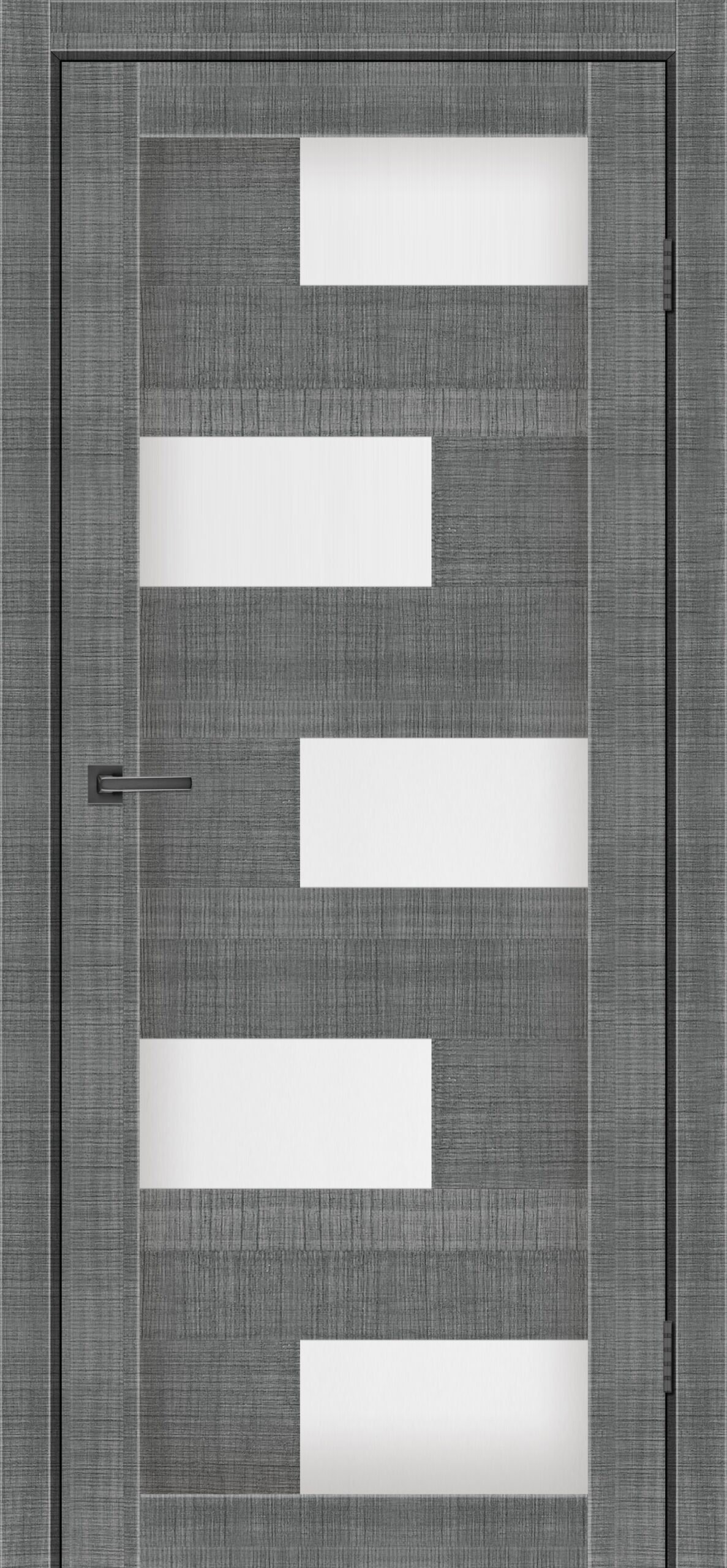 Двері міжкімнатні HAVANA 7 HAVANA Сільвер scaled