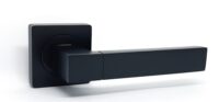 Ручка на розетте KEDR 06.081 Black mat