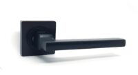 Ручка на розетте KEDR 06.180 Black mat