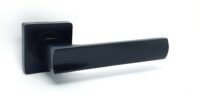 Ручка на розетте KEDR 08.144 Black mat 1