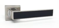 Ручка на розетте KEDR 08.810 SNCP BLACK