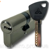 Циліндр KEDR M80 ZN (40 40) Nі ключ ключ