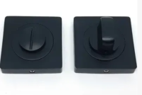 Поворотник KEDR BK 0605 Black mat квадратний