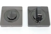 Поворотник ВК KEDR 0605 Black nickel квадратний
