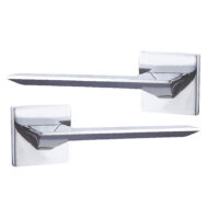 Ручка на кв розетці GENRICH R77 175 CP