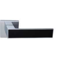 Ручка на кв розетці GENRICH R77 225 CP MBP