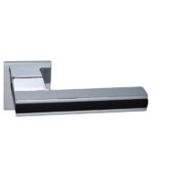 Ручка на кв розетці GENRICH R77 220 MBP CP