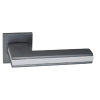Ручка на кв розетці GENRICH R77 220 MCP WH