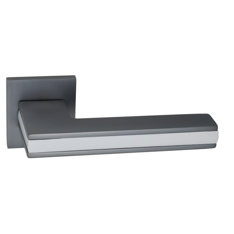 Ручка на квадратній розетці GENRICH R77.220 MCP/WH 1 Ручка на кв розетці GENRICH R77 220 MCP WH